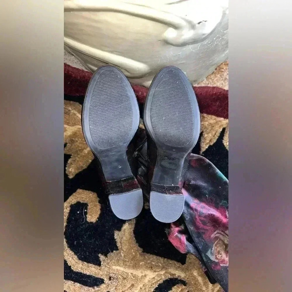 Madden Girl Groupie by Steve Madden Women's Thigh High Boots Floral Print NWOT - Picture 9 of 14